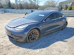 Tesla salvage cars for sale: 2019 Tesla Model 3