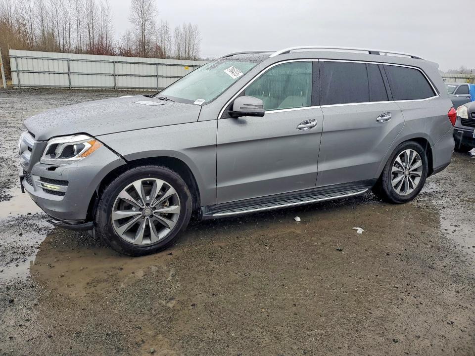2015 Mercedes-Benz Gl 450 4matic
