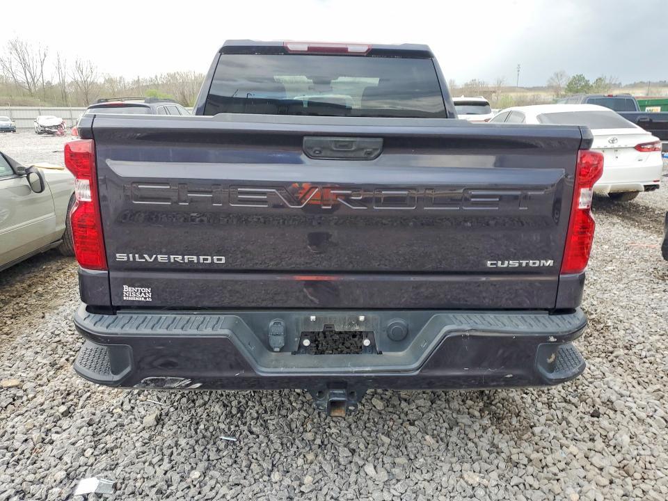 2022 Chevrolet Silverado K1500 Custom