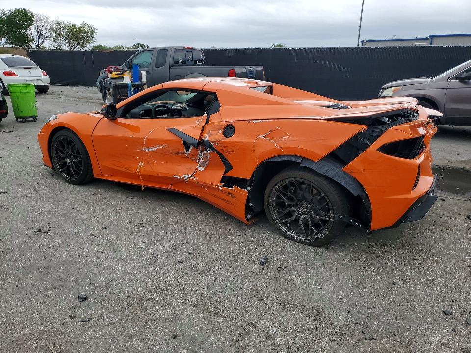 2022 Chevrolet Corvette Stingray 2LT