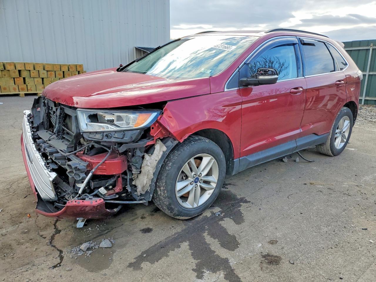 2016 Ford Edge sel