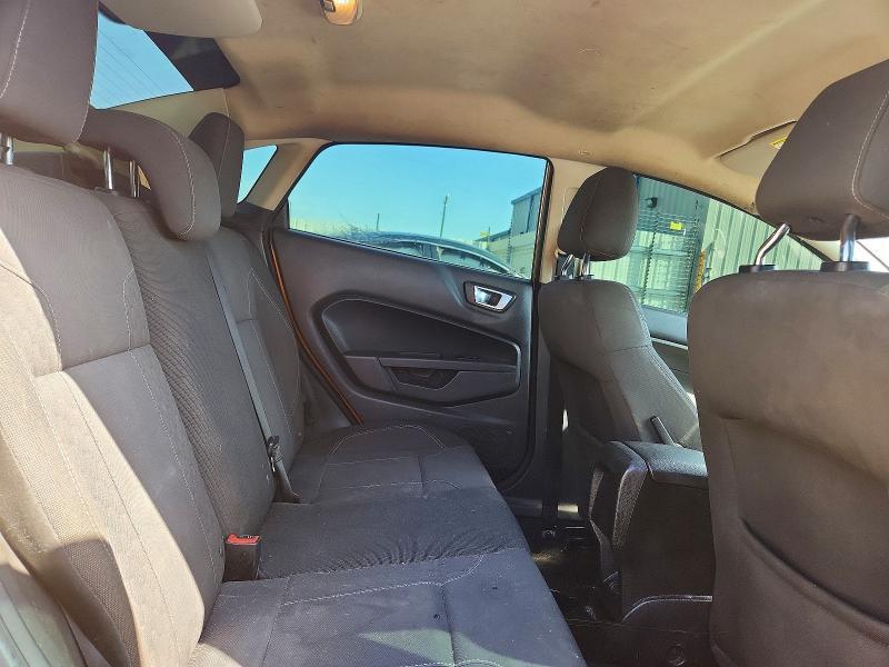 2016 Ford Fiesta se