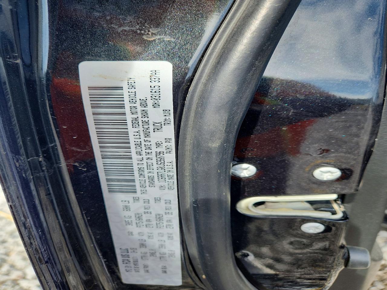 2018 Dodge RAM 1500 SLT