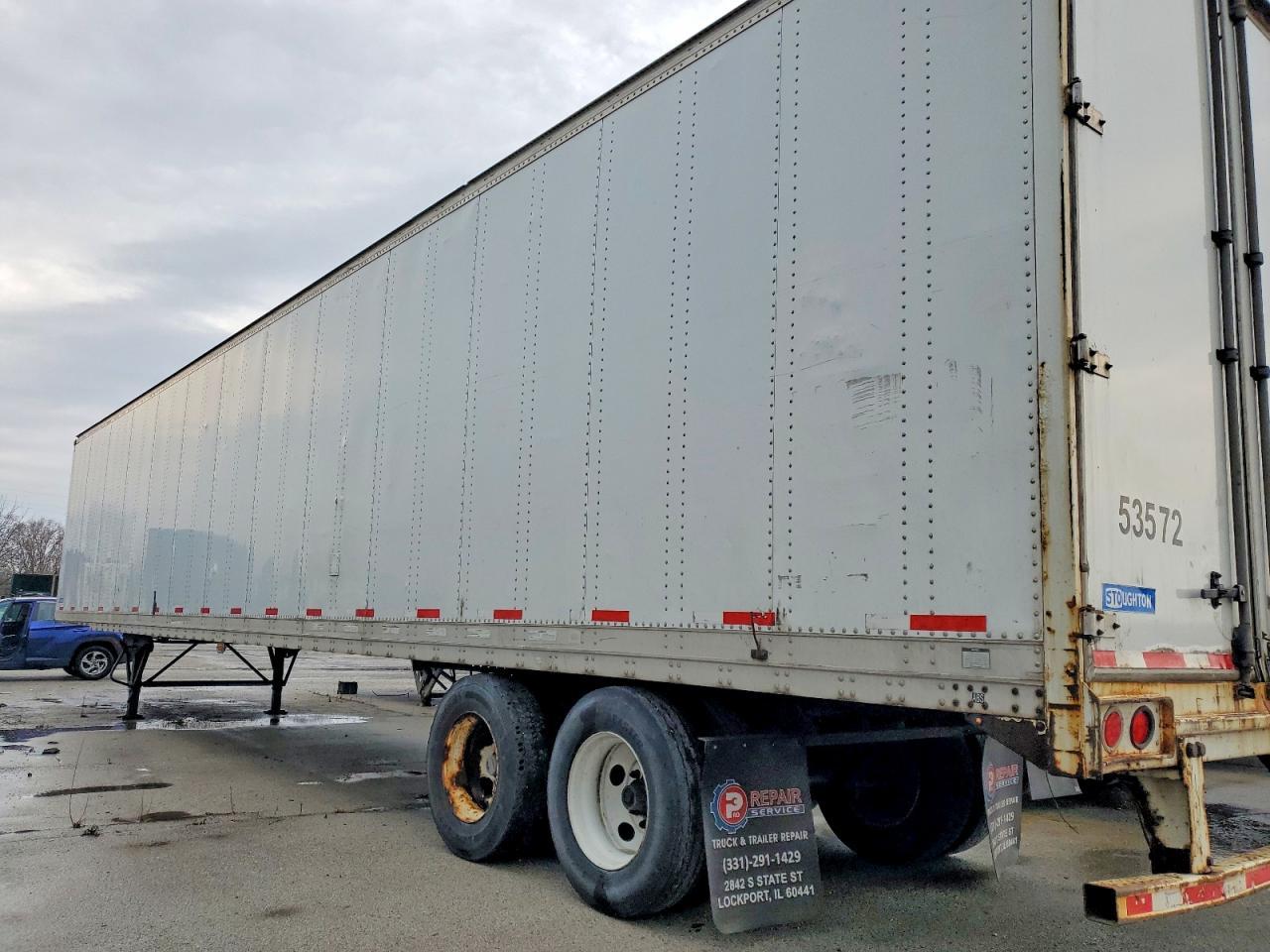 2014 Stoughton 53 Trailers