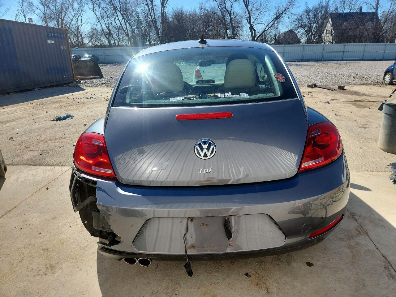 2014 Volkswagen Beetle