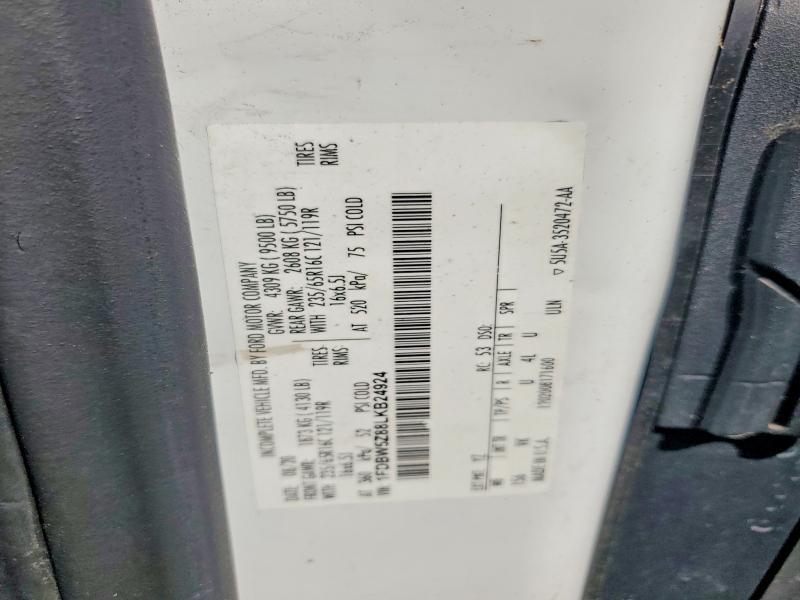 2020 Ford Transit Delivery Truck