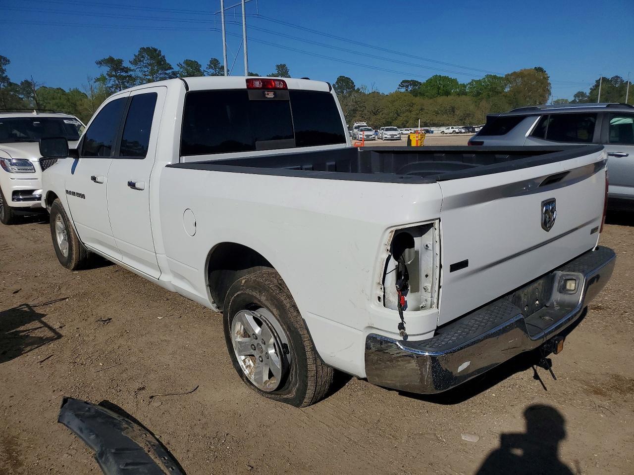 2012 Dodge RAM 1500 SLT