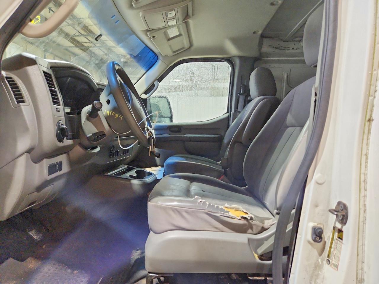 2012 Niss AN NV 2500 Delivery Van