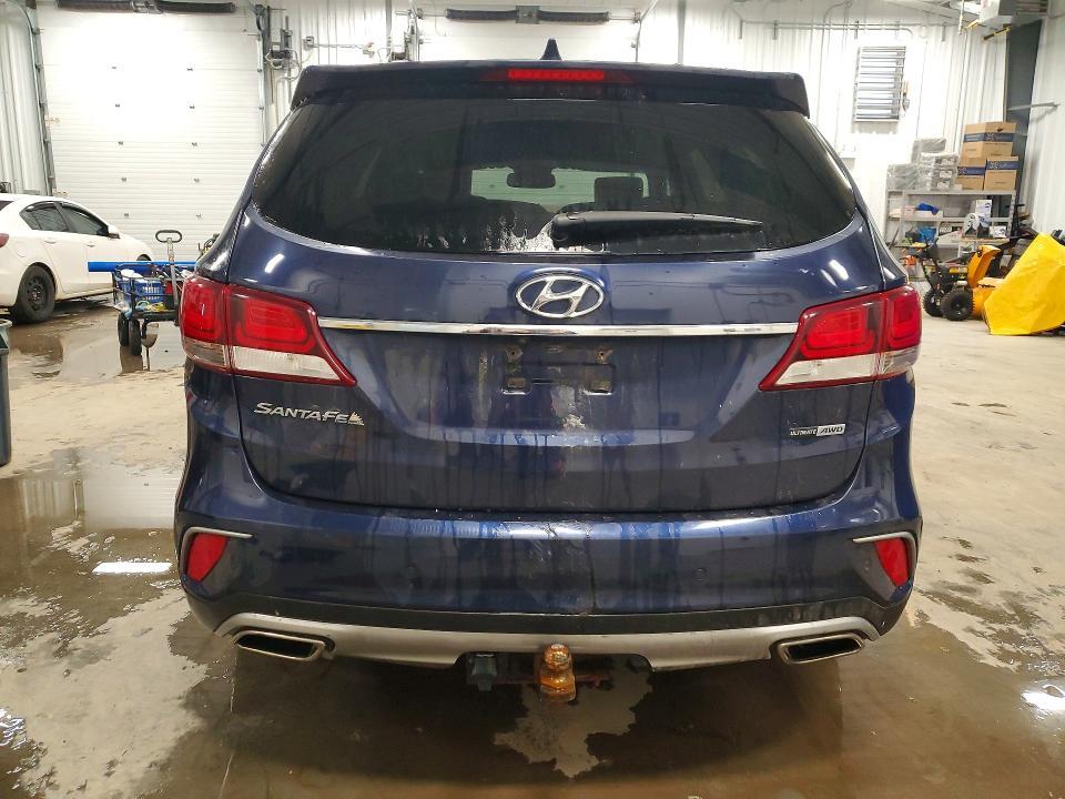 2018 Hyundai Santa fe se