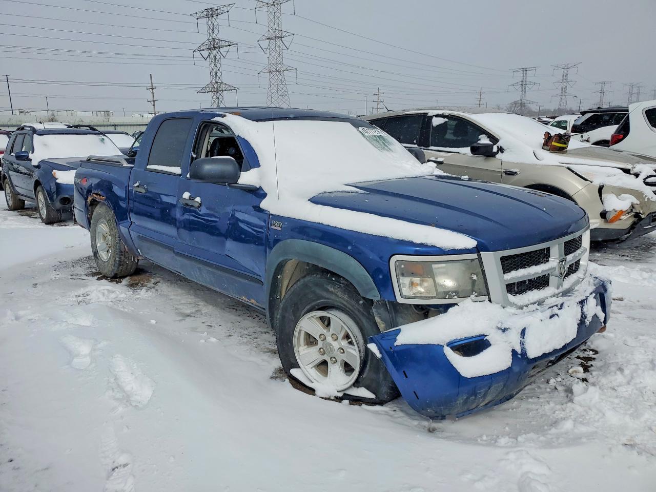 2010 Dodge Dakota TRX