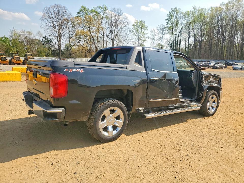 2017 Chevrolet Silverado K1500 LTZ