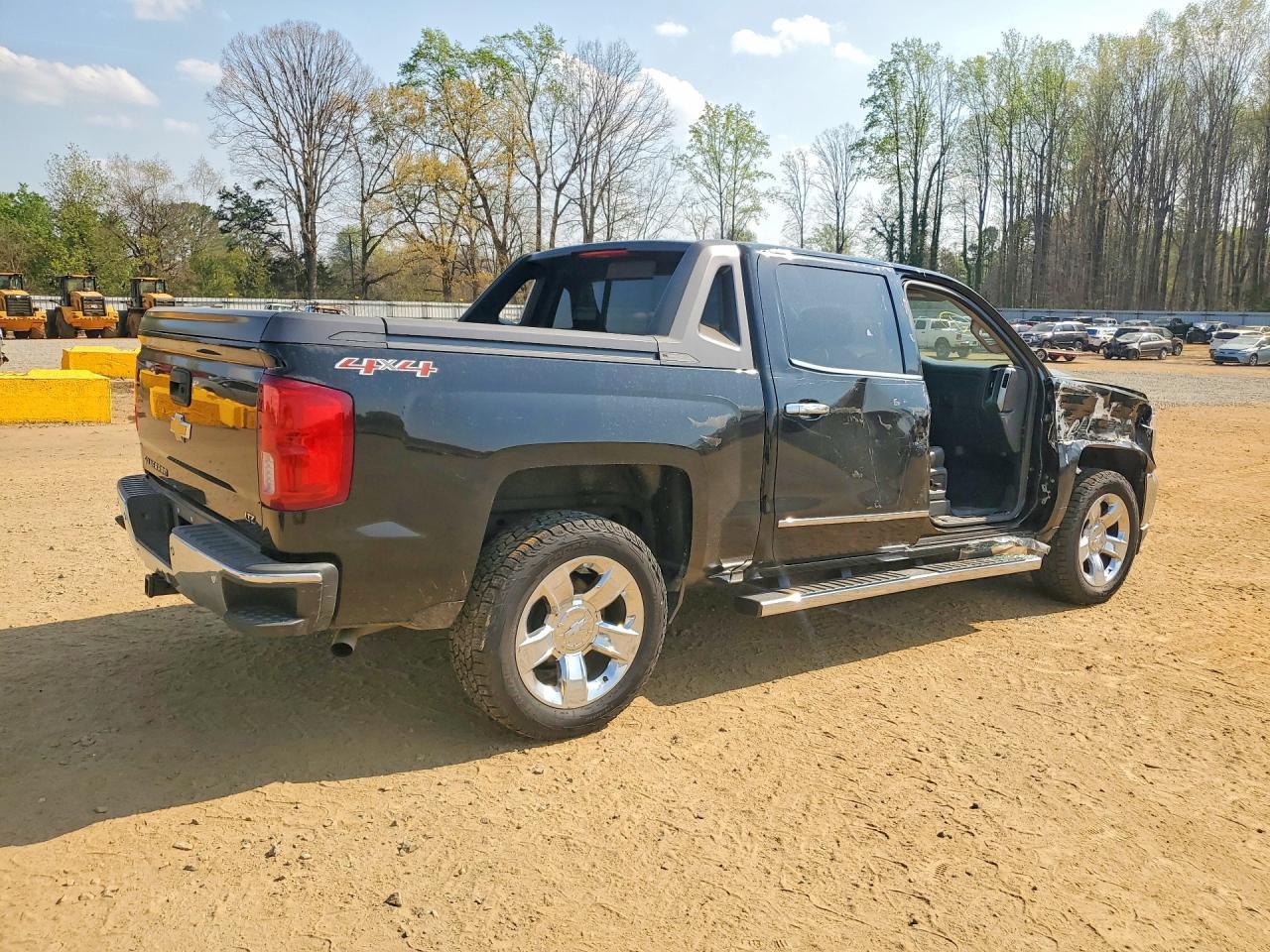 2017 Chevrolet Silverado K1500 LTZ