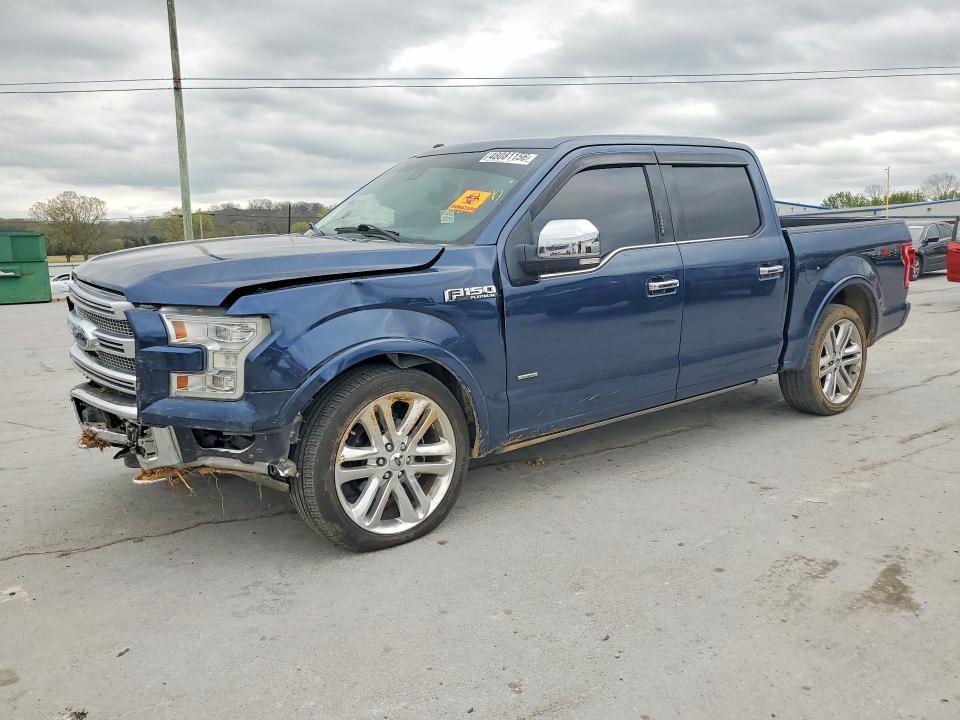 2016 Ford F150 Supercrew