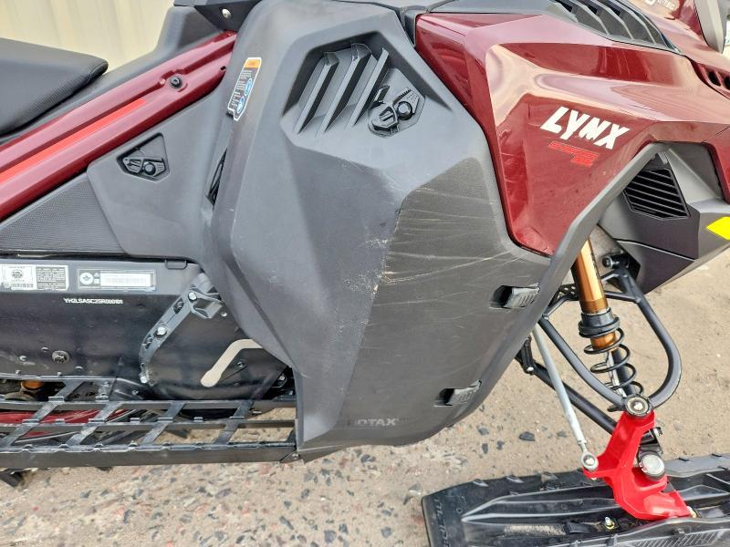 2025 Lynx Shredder DS 850 E-TE