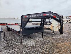 Salvage trucks for sale at Memphis, TN auction: 2025 Ironbull Equipment Trailer