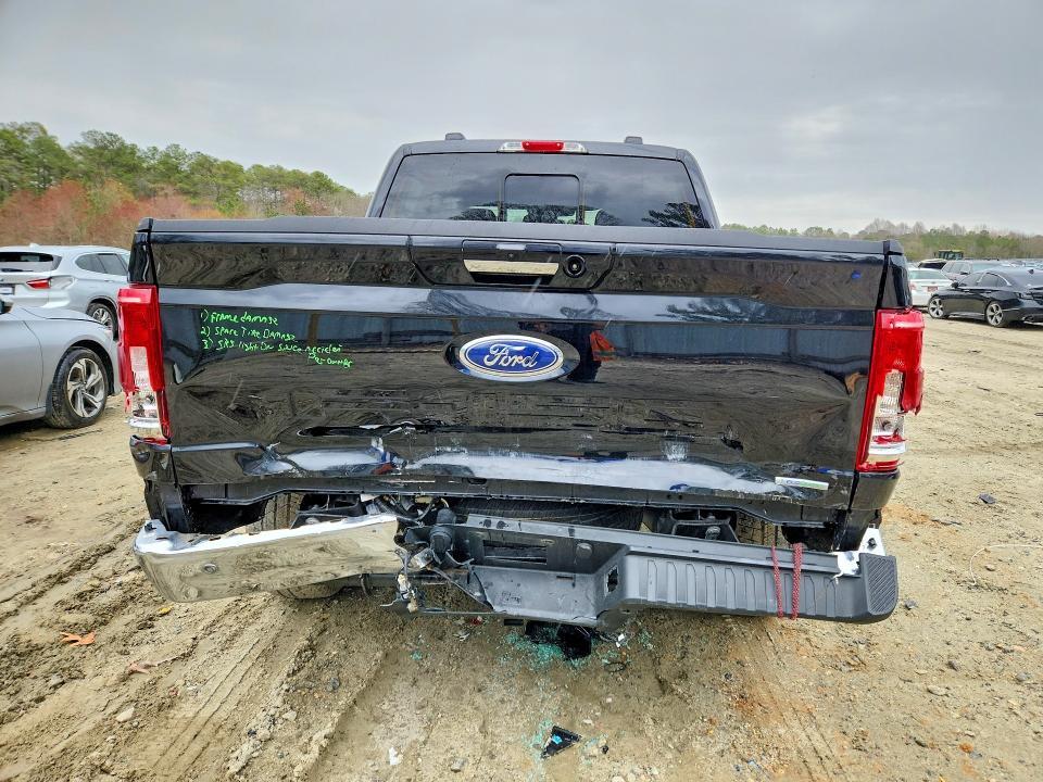 2022 Ford F150 Supercrew