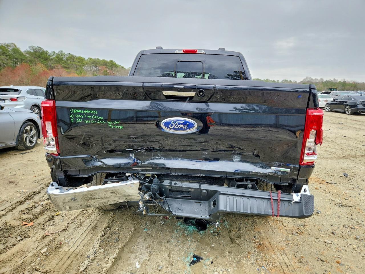 2022 Ford F150 Supercrew
