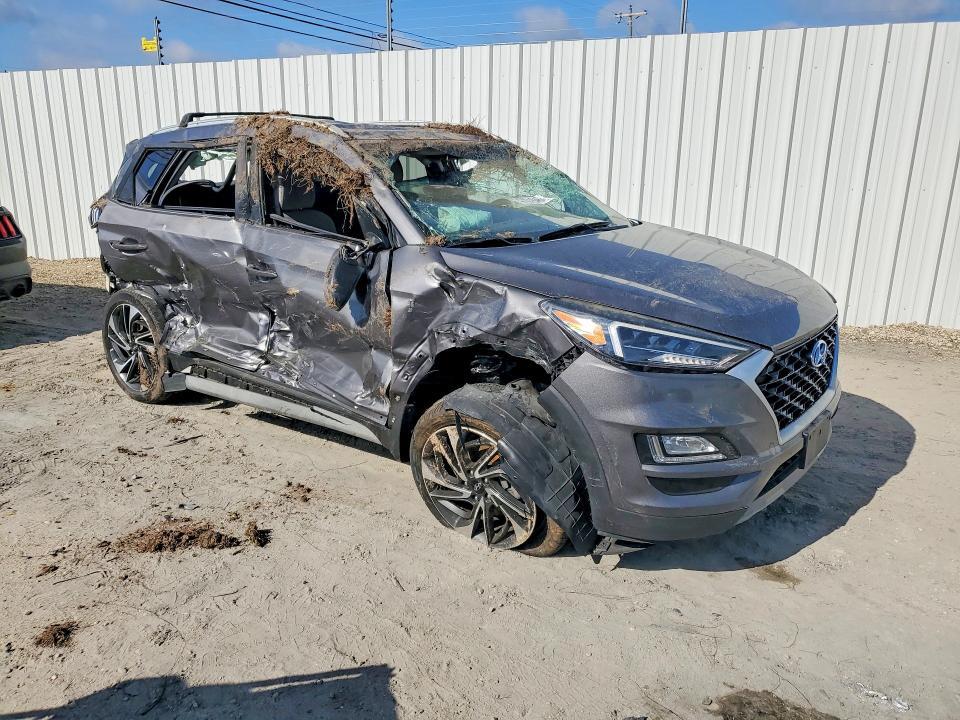 2021 Hyundai Tucson Sport