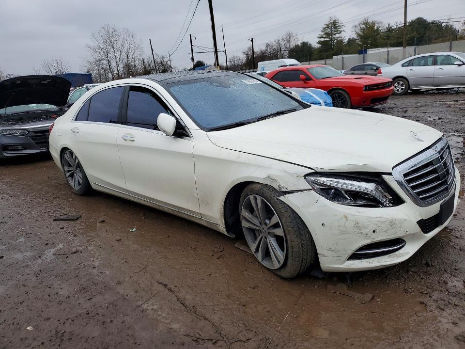 2017 Mercedes-Benz S 550 4matic