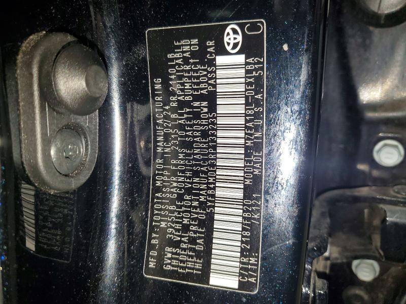 2024 Toyota Corolla le