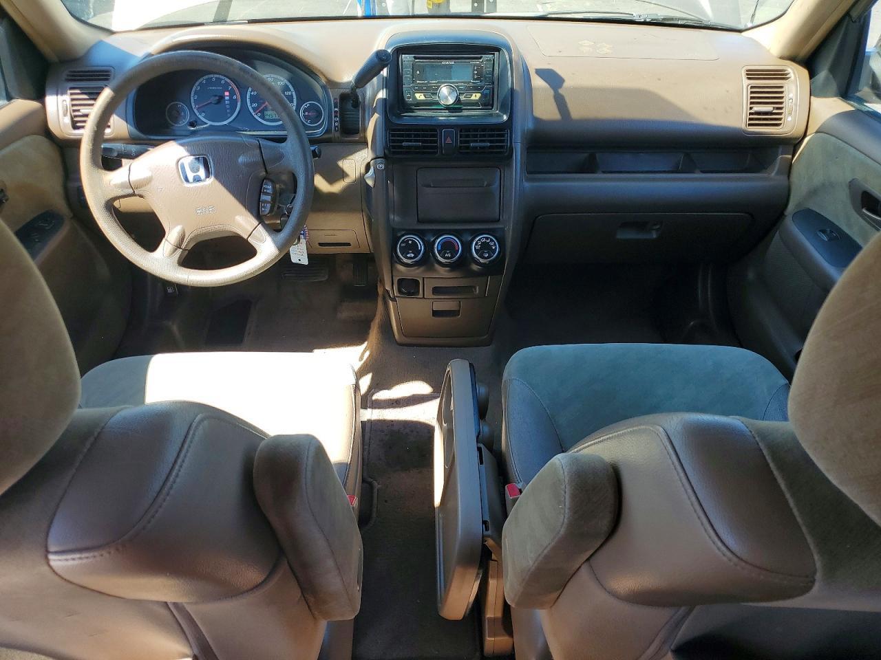 2003 Honda Cr-v ex