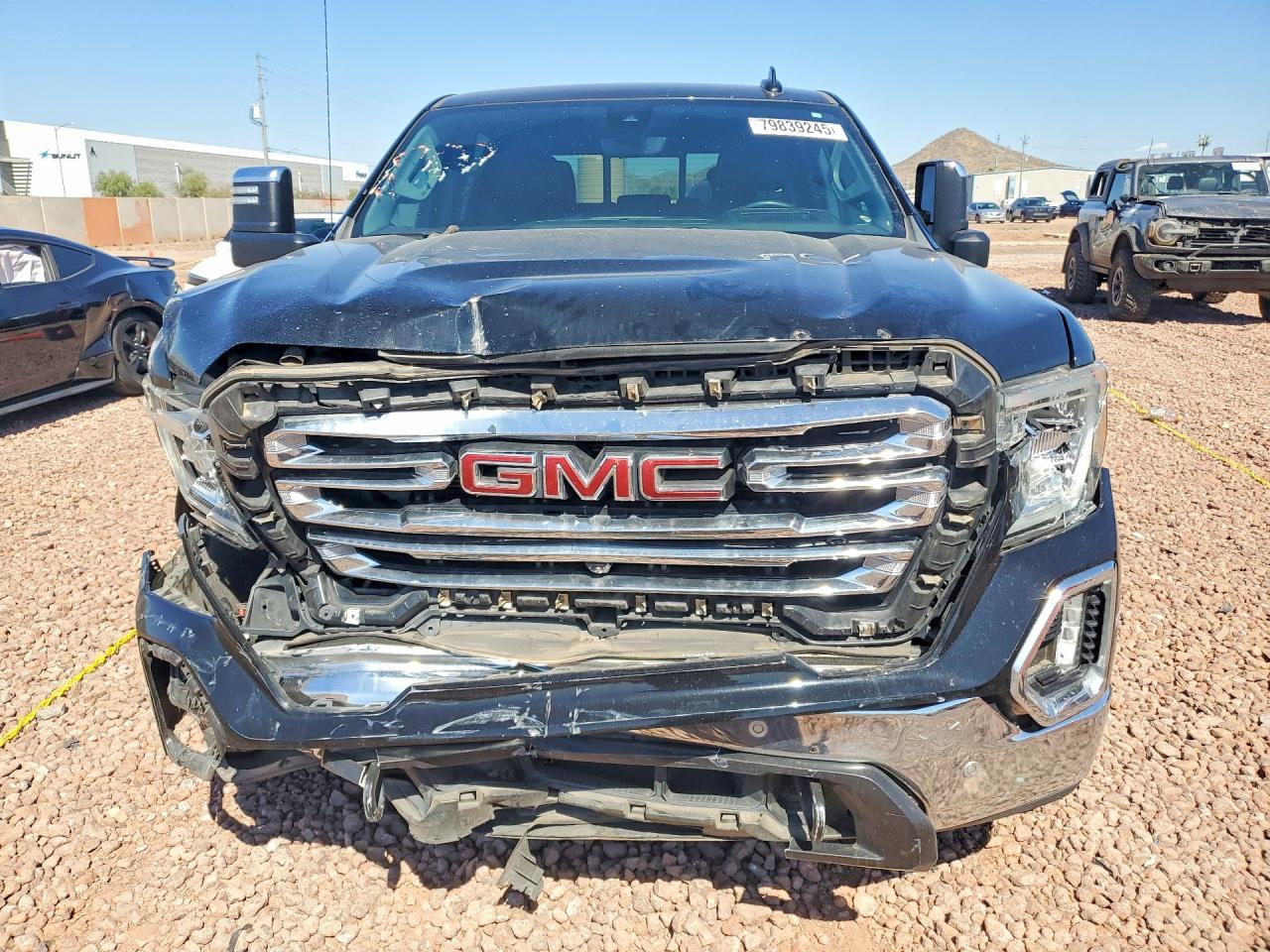 2021 GMC Sierra K1500 SLT