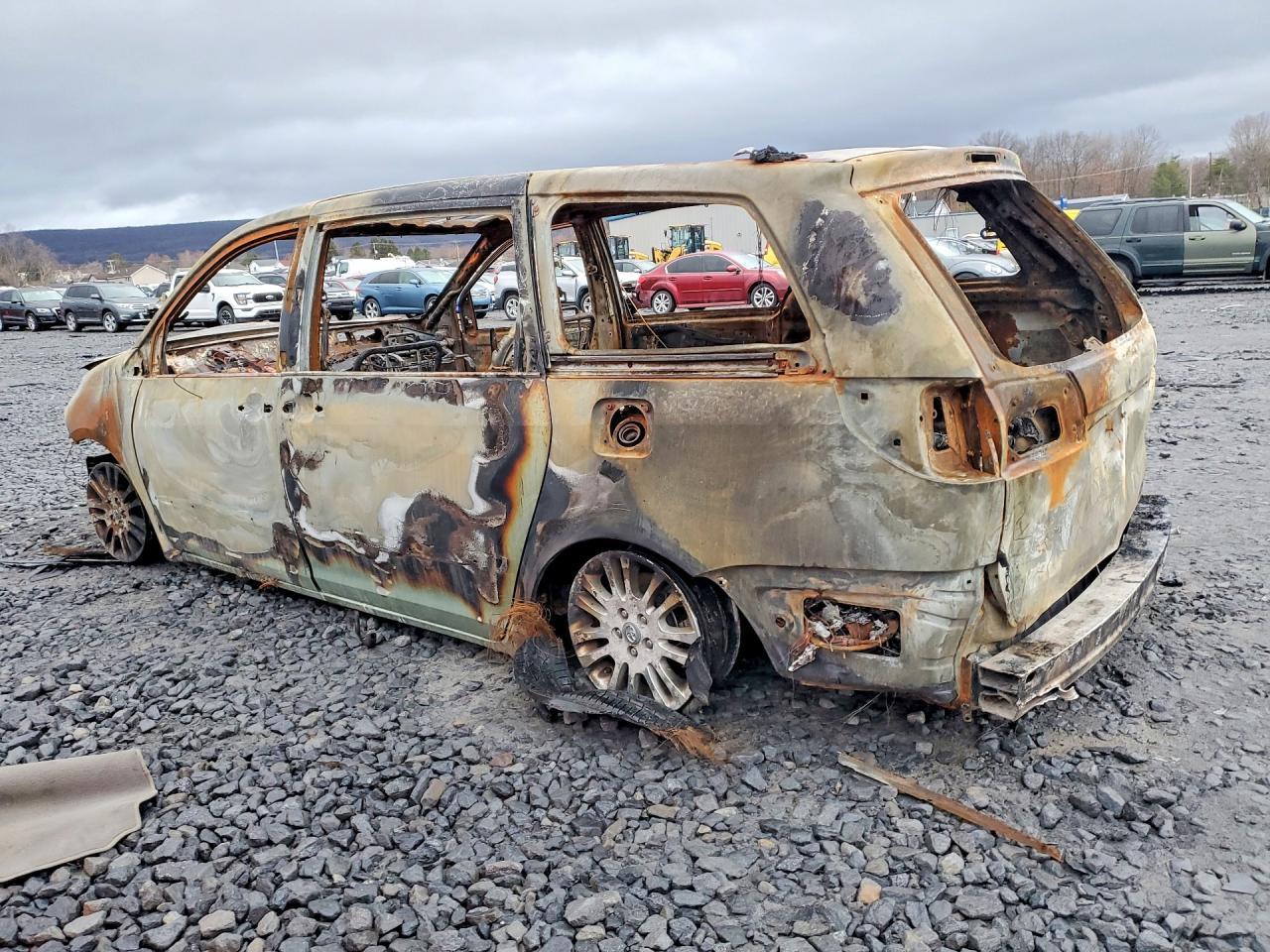 2008 Toyota Sienna xle Limited