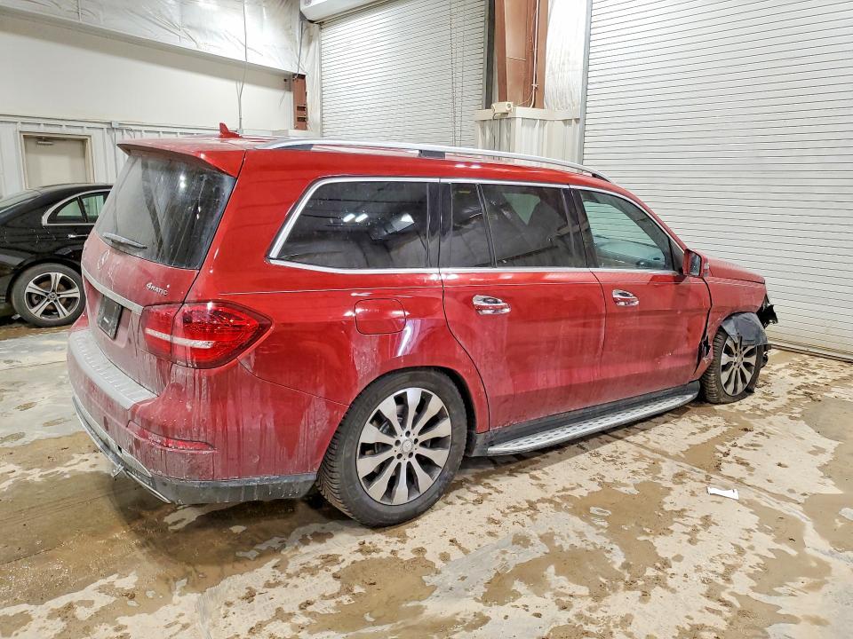 2017 Mercedes-Benz Gls 450 4matic