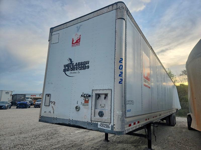 2014 Vanguard DRY Van Trailer