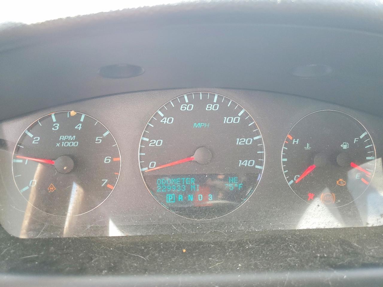 2011 Chevrolet Impala lt