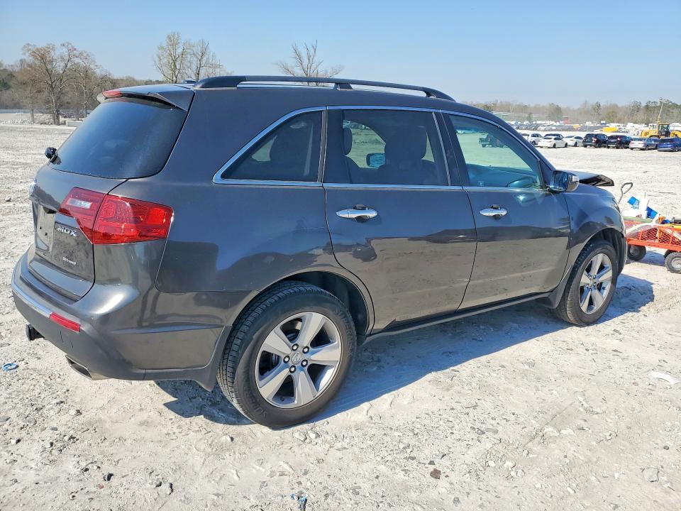 2010 Acura Mdx Technology