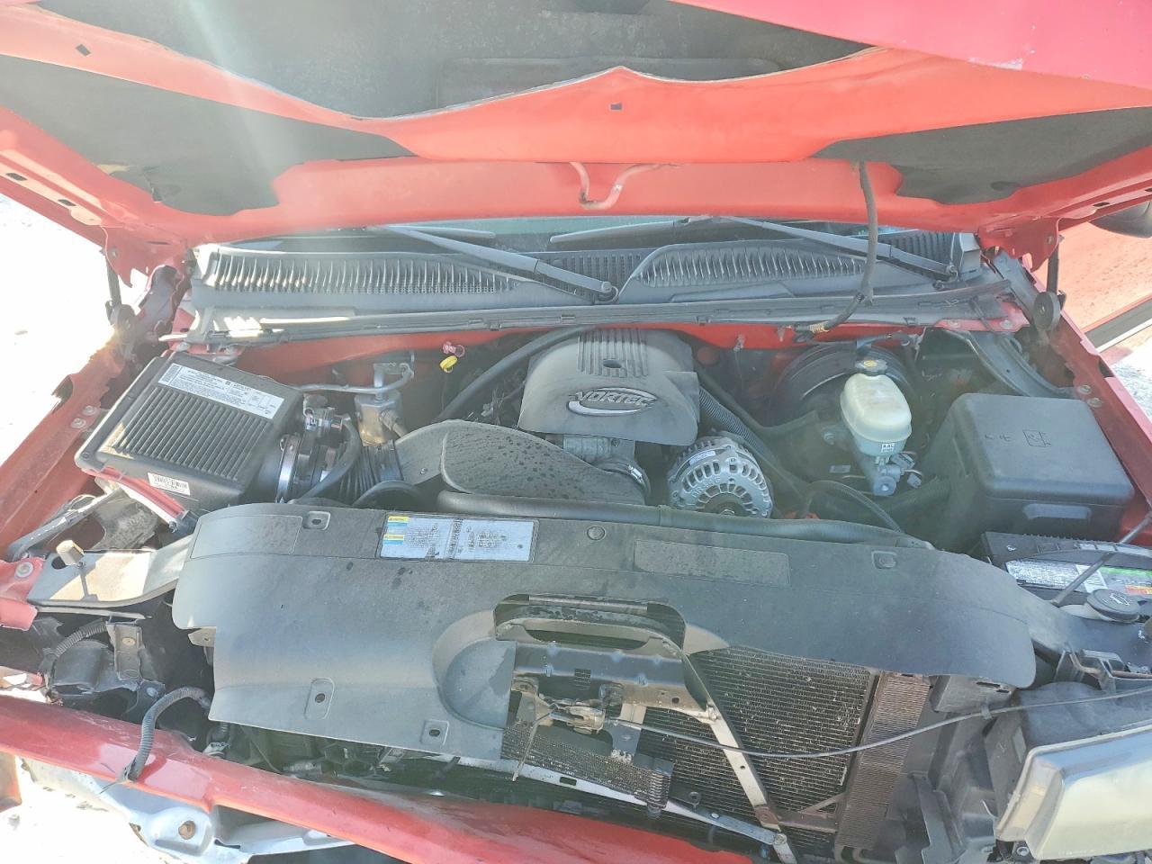 2006 Chevrolet 1500 Silve