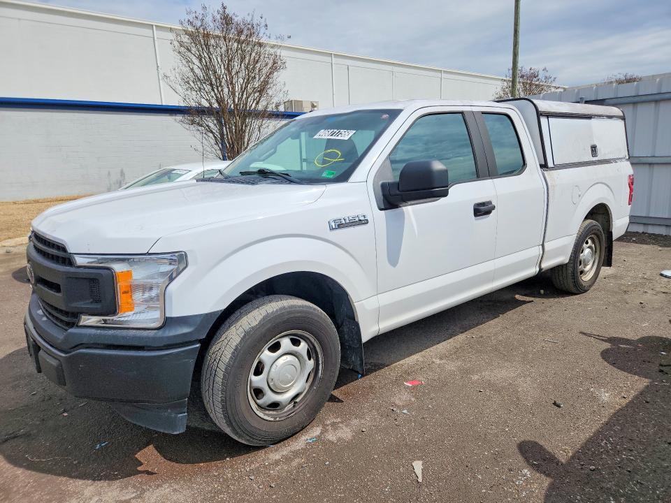 2018 Ford F150 Super Cab