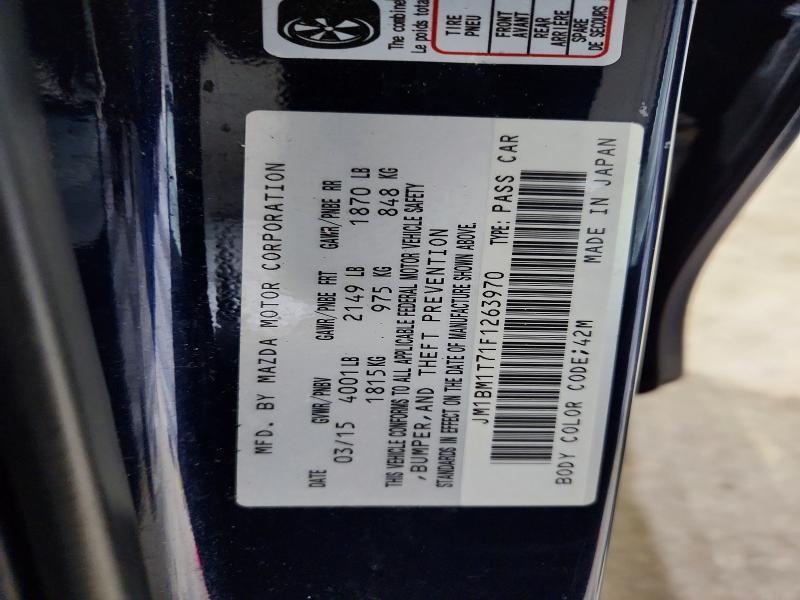 2015 Mazda 3 sv