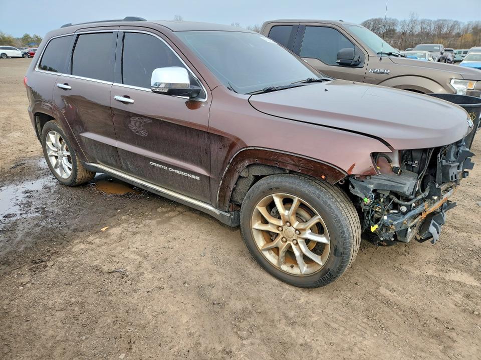 2014 Jeep Grand Cherokee Summit