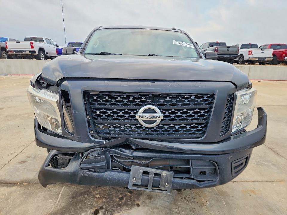 2019 Nissan Titan S