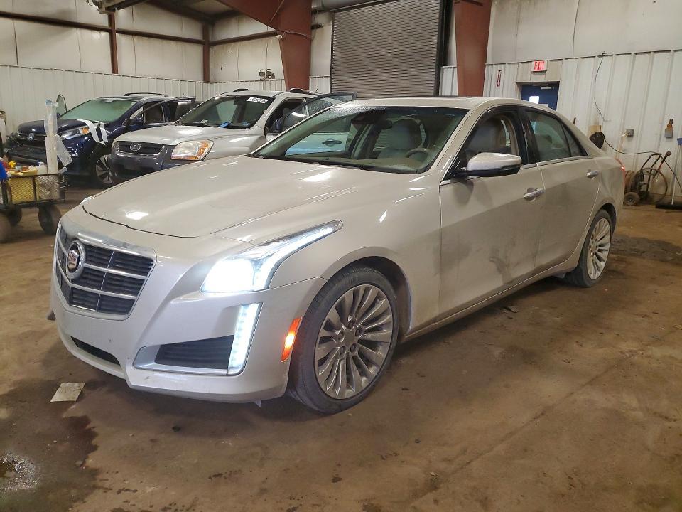 2014 Cadillac Cts Luxury Collection