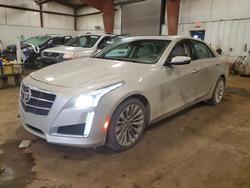 Cadillac cts salvage cars for sale: 2014 Cadillac Cts Luxury Collection