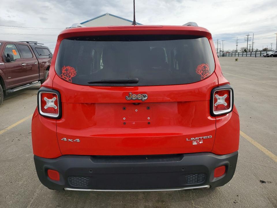 2016 Jeep Renegade Limited