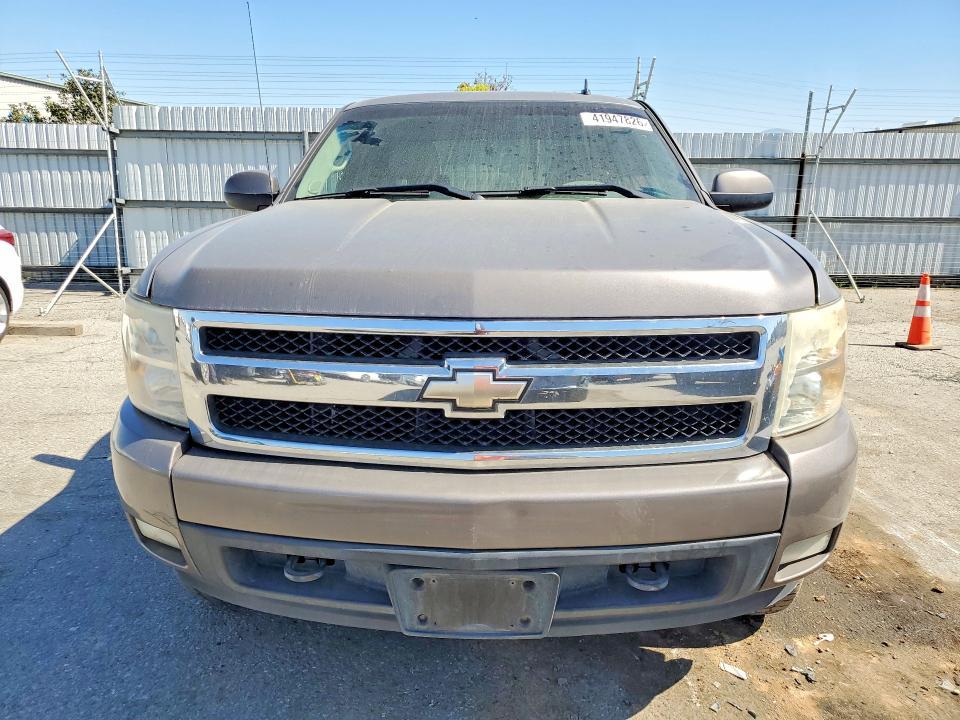 2007 Chevrolet Silverado K1500 Crew Cab