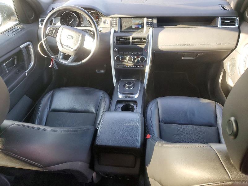 2019 Land Rover Discovery Sport se