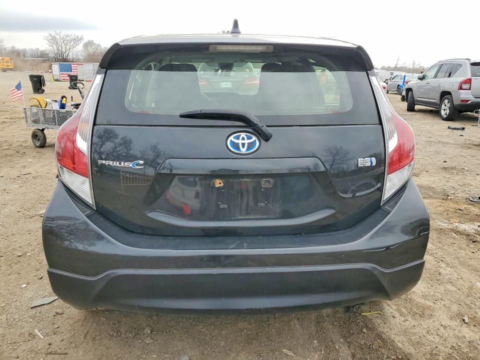 2017 Toyota Prius c one