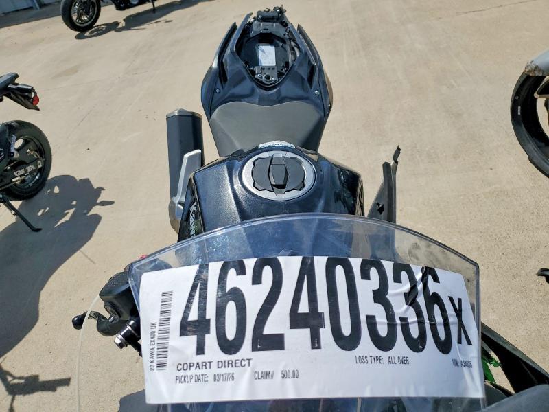 2023 Kawasaki EX400