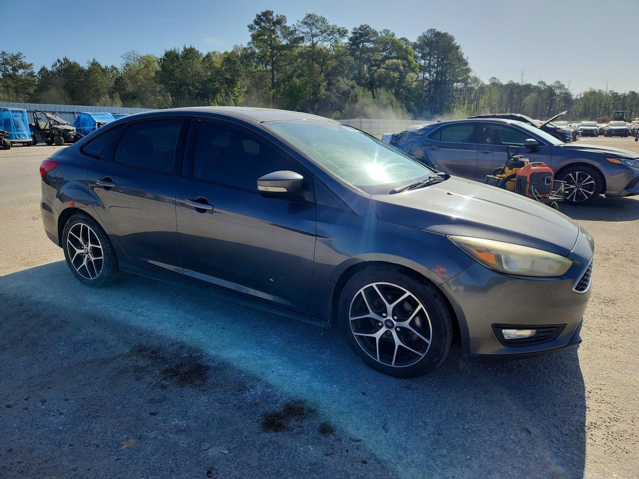 2017 Ford Focus sel