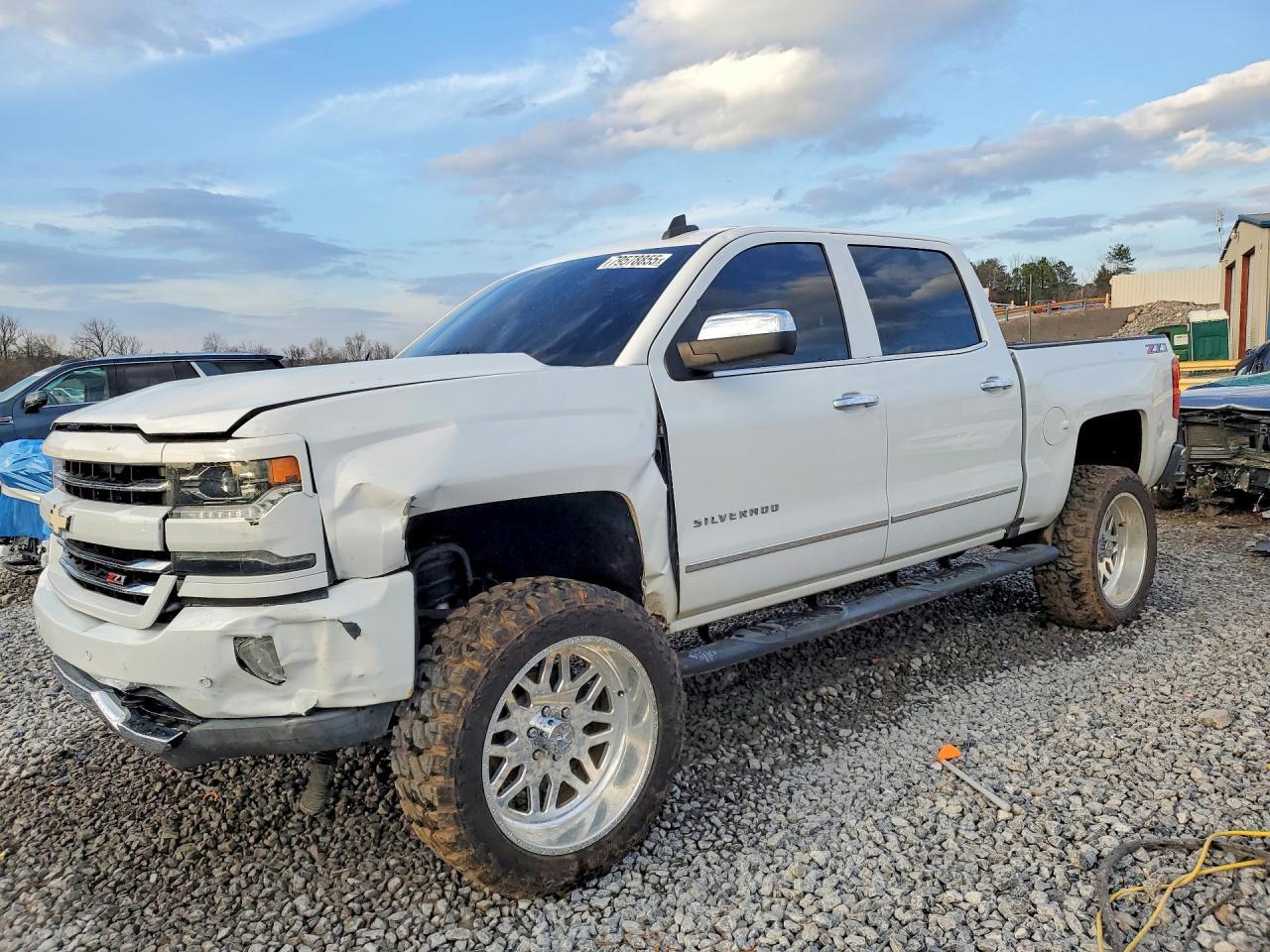 2018 Chevrolet Silverado K1500 LTZ