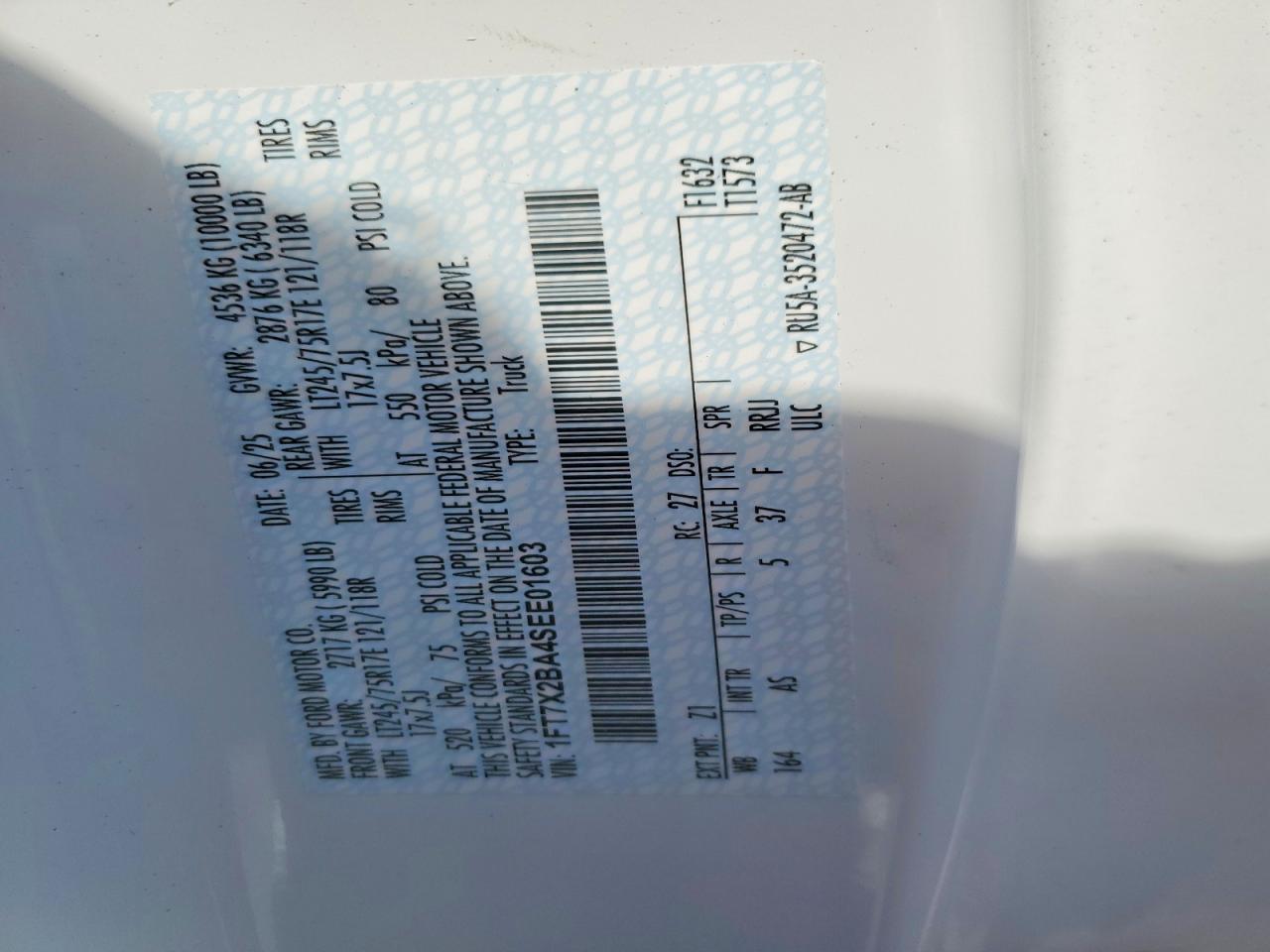 2025 Ford F250 Super Duty Utility / Service Truck