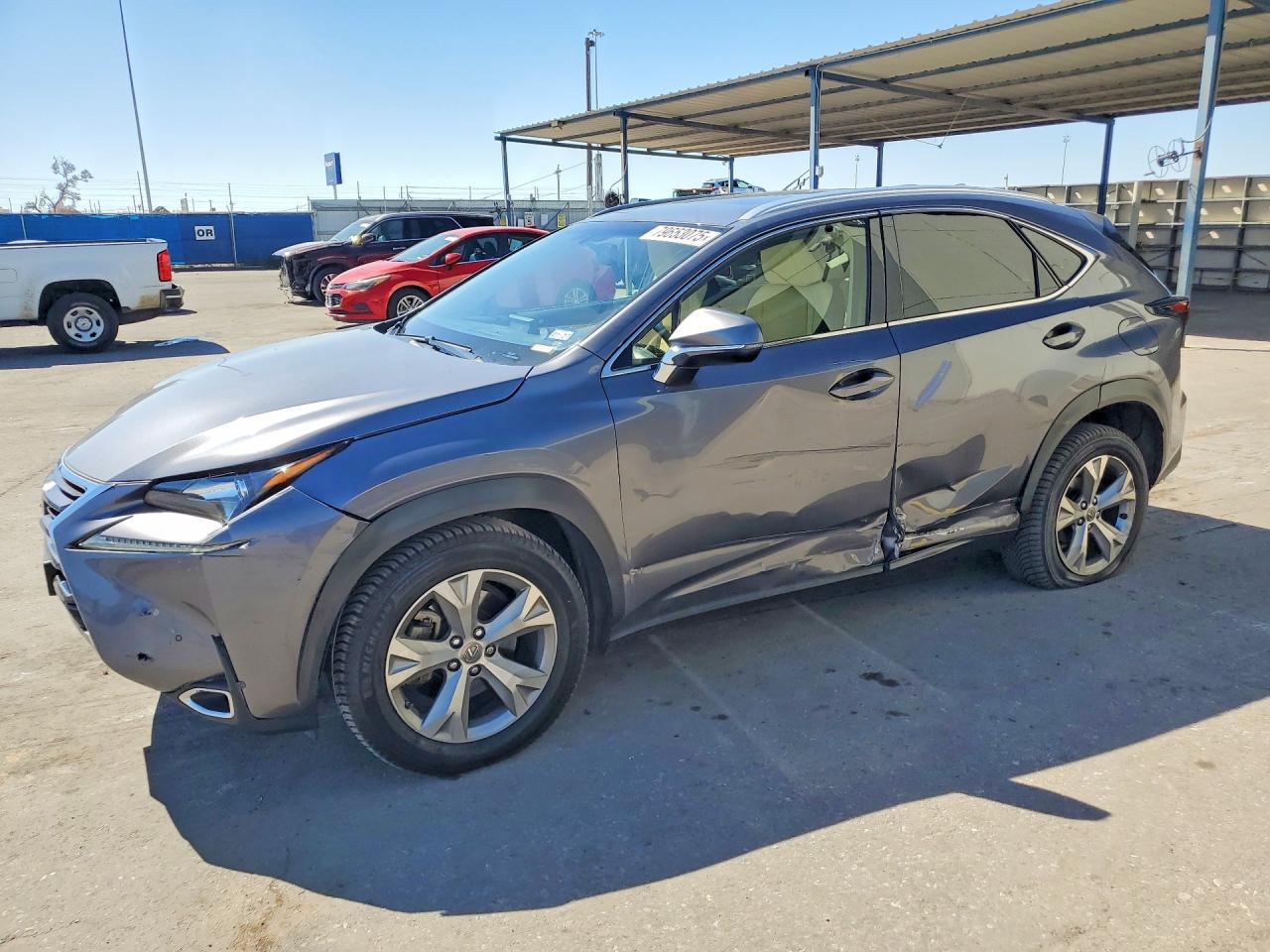 2017 Lexus Nx 200t Base