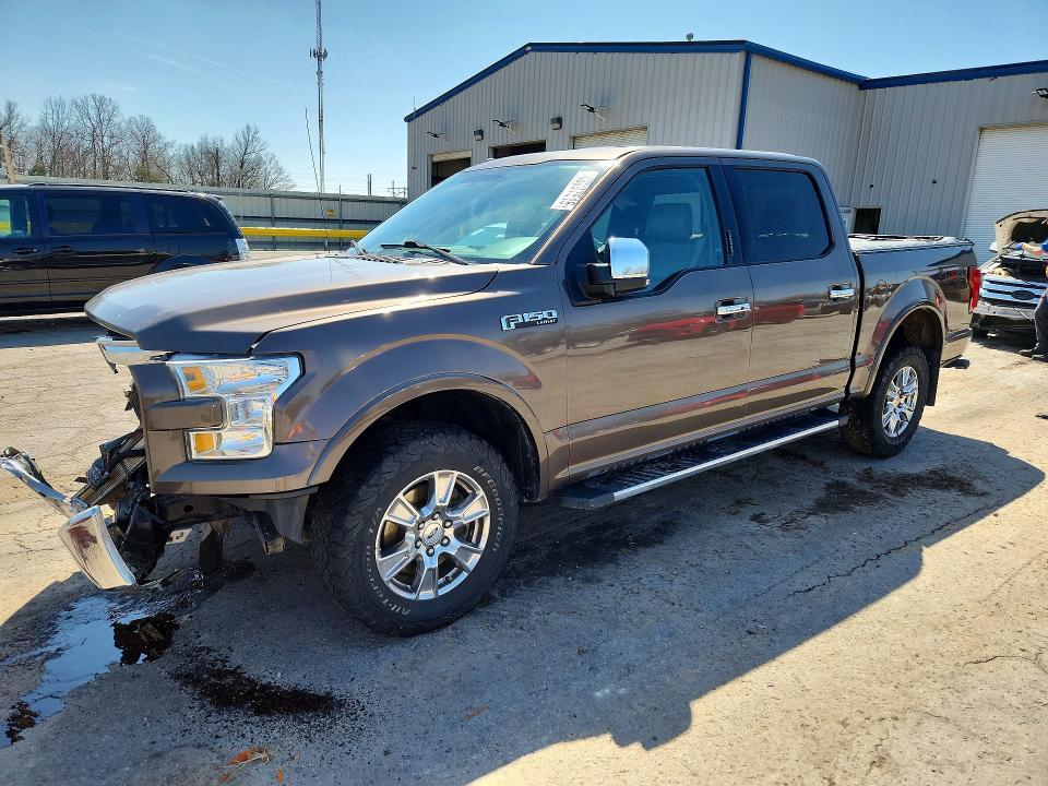 2016 Ford F150 Supercrew