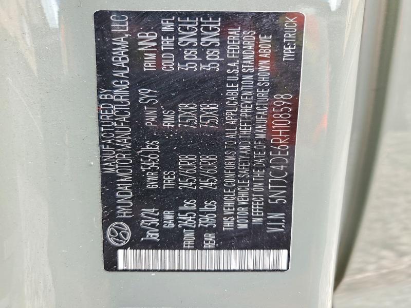 2024 Hyundai Santa Cruz SEL