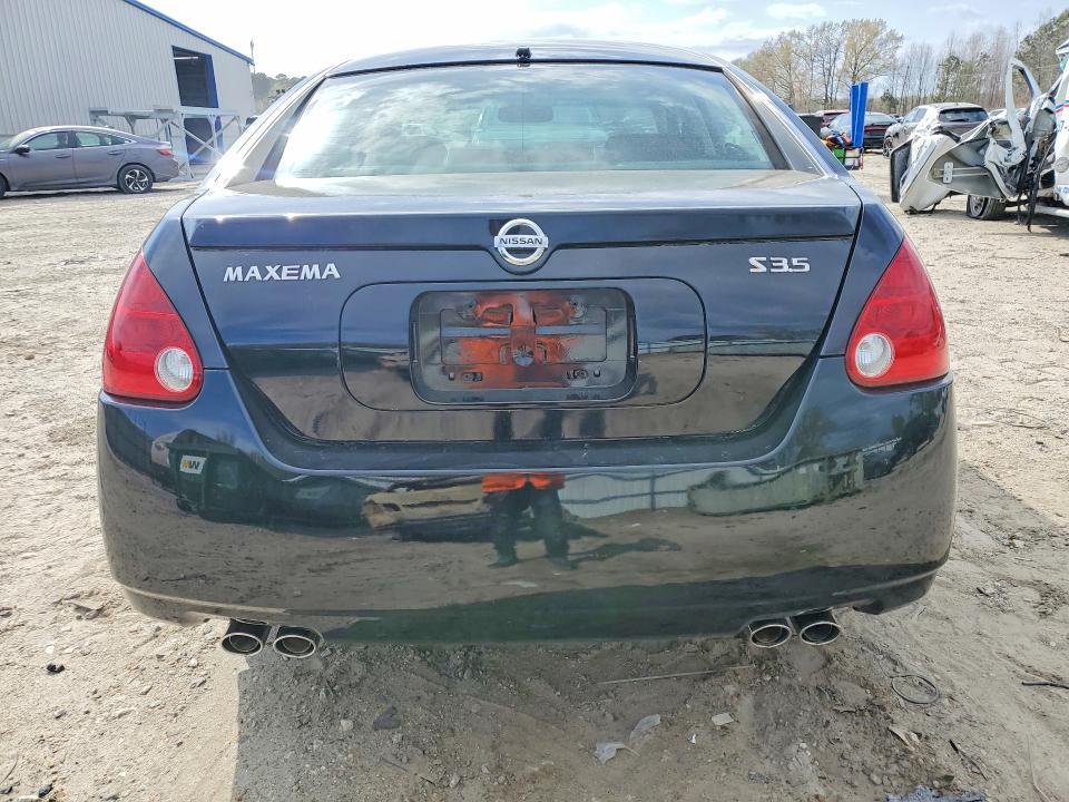 2006 Nissan Maxima 3.5 se
